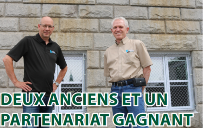 Nouvelle : partenariat avec le Séminaire Saint-Joseph de Trois-Rivières.